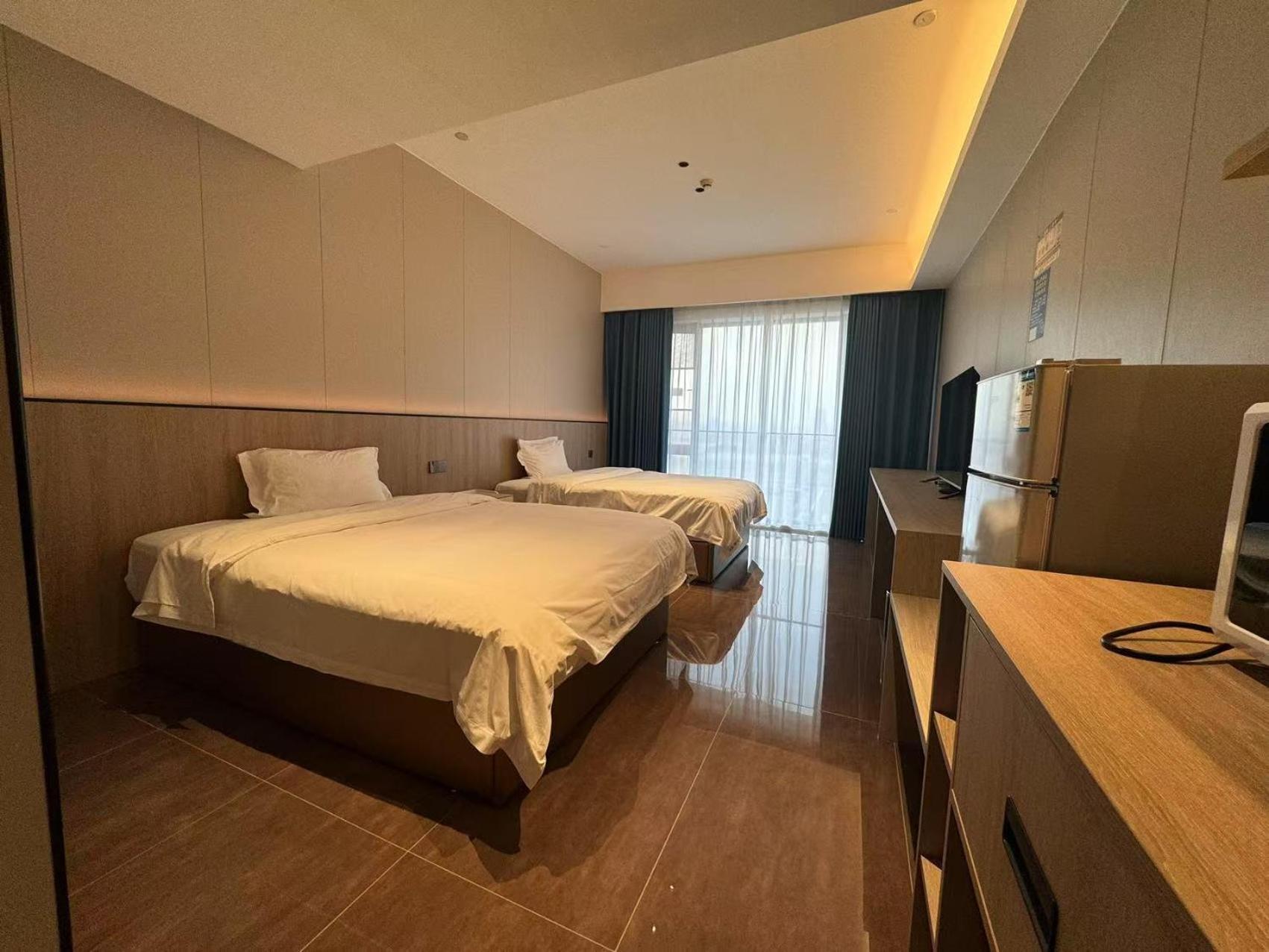 Slowcom-Xingyue Pa Zhou Apartment Guangzhou Exterior foto