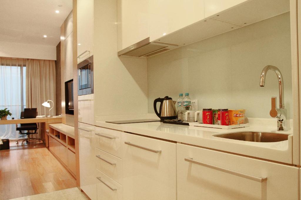 Slowcom-Xingyue Pa Zhou Apartment Guangzhou Quarto foto