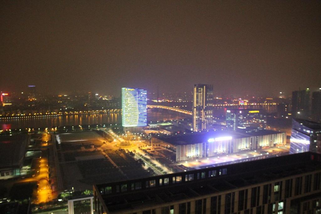 Slowcom-Xingyue Pa Zhou Apartment Guangzhou Exterior foto
