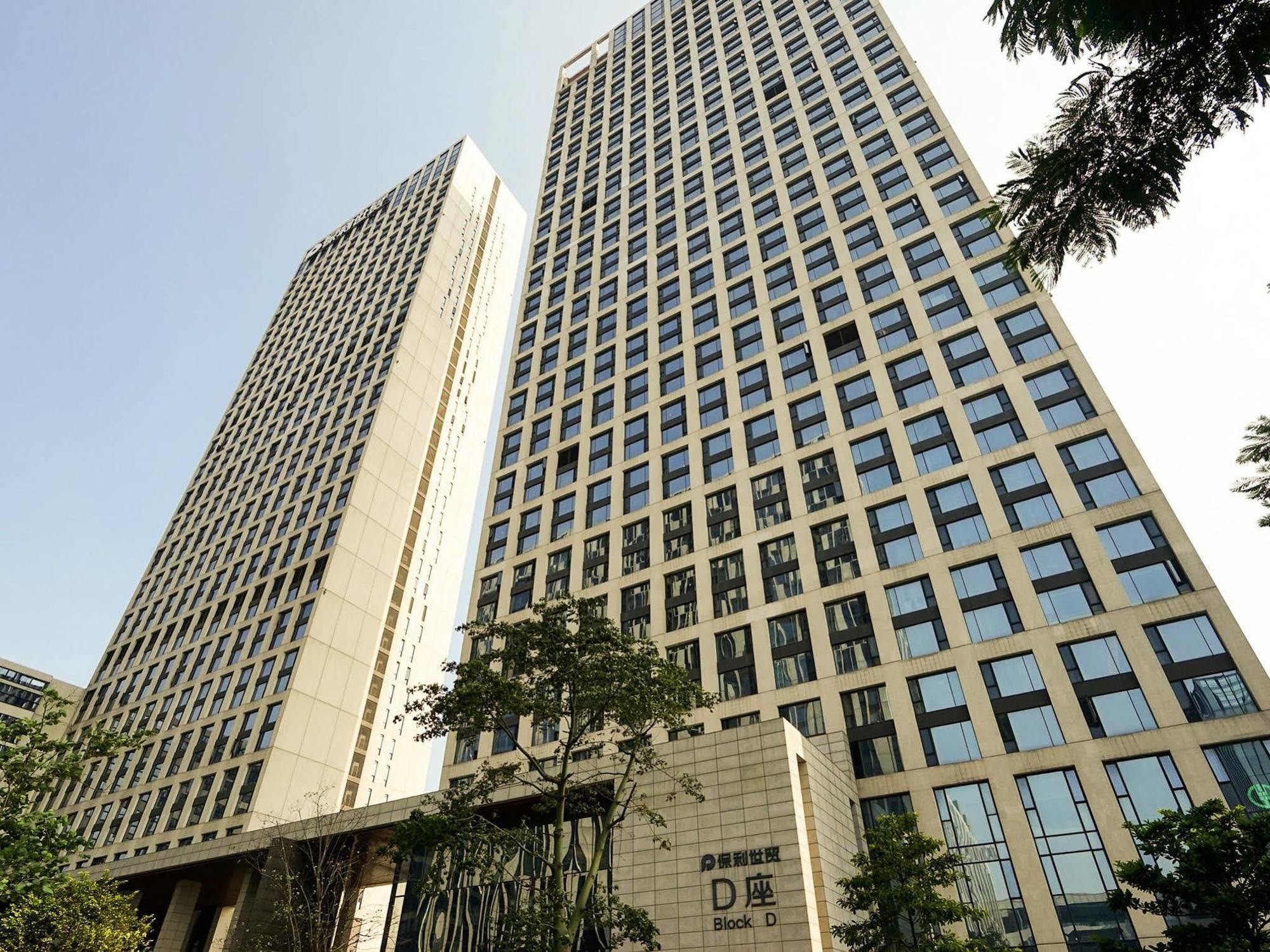 Slowcom-Xingyue Pa Zhou Apartment Guangzhou Exterior foto
