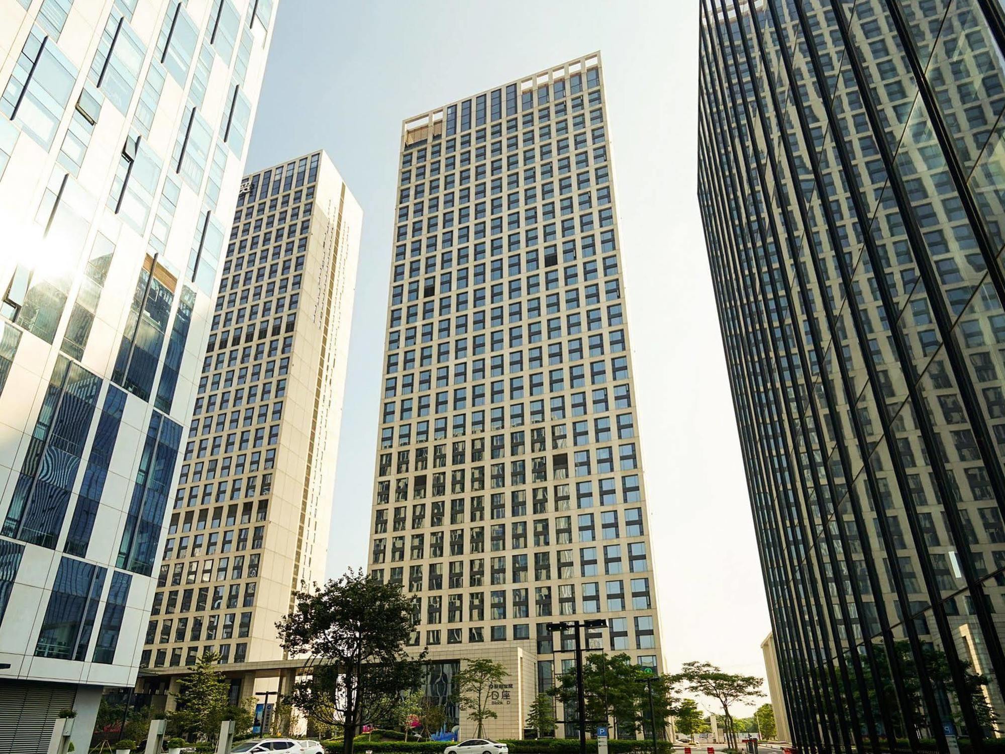 Slowcom-Xingyue Pa Zhou Apartment Guangzhou Exterior foto