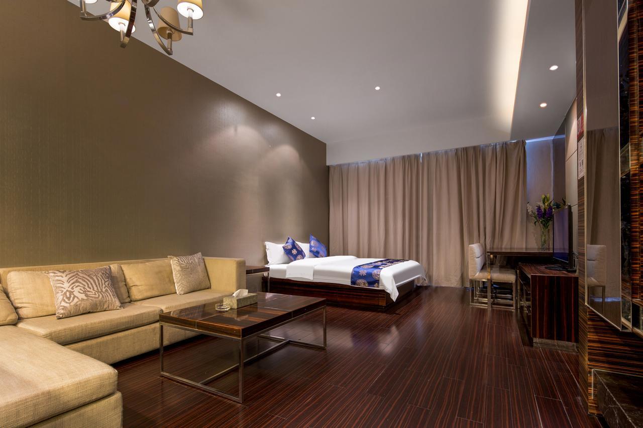 Slowcom-Xingyue Pa Zhou Apartment Guangzhou Exterior foto