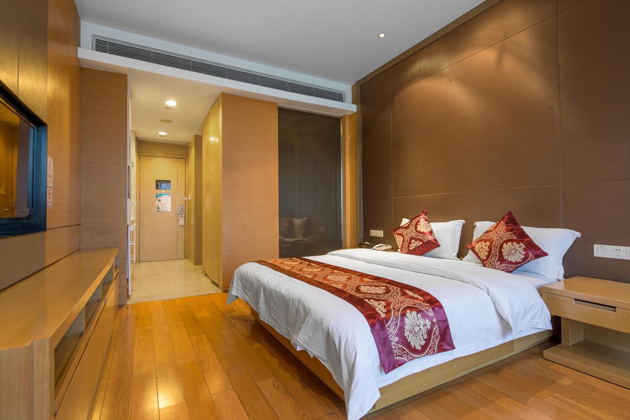 Slowcom-Xingyue Pa Zhou Apartment Guangzhou Exterior foto