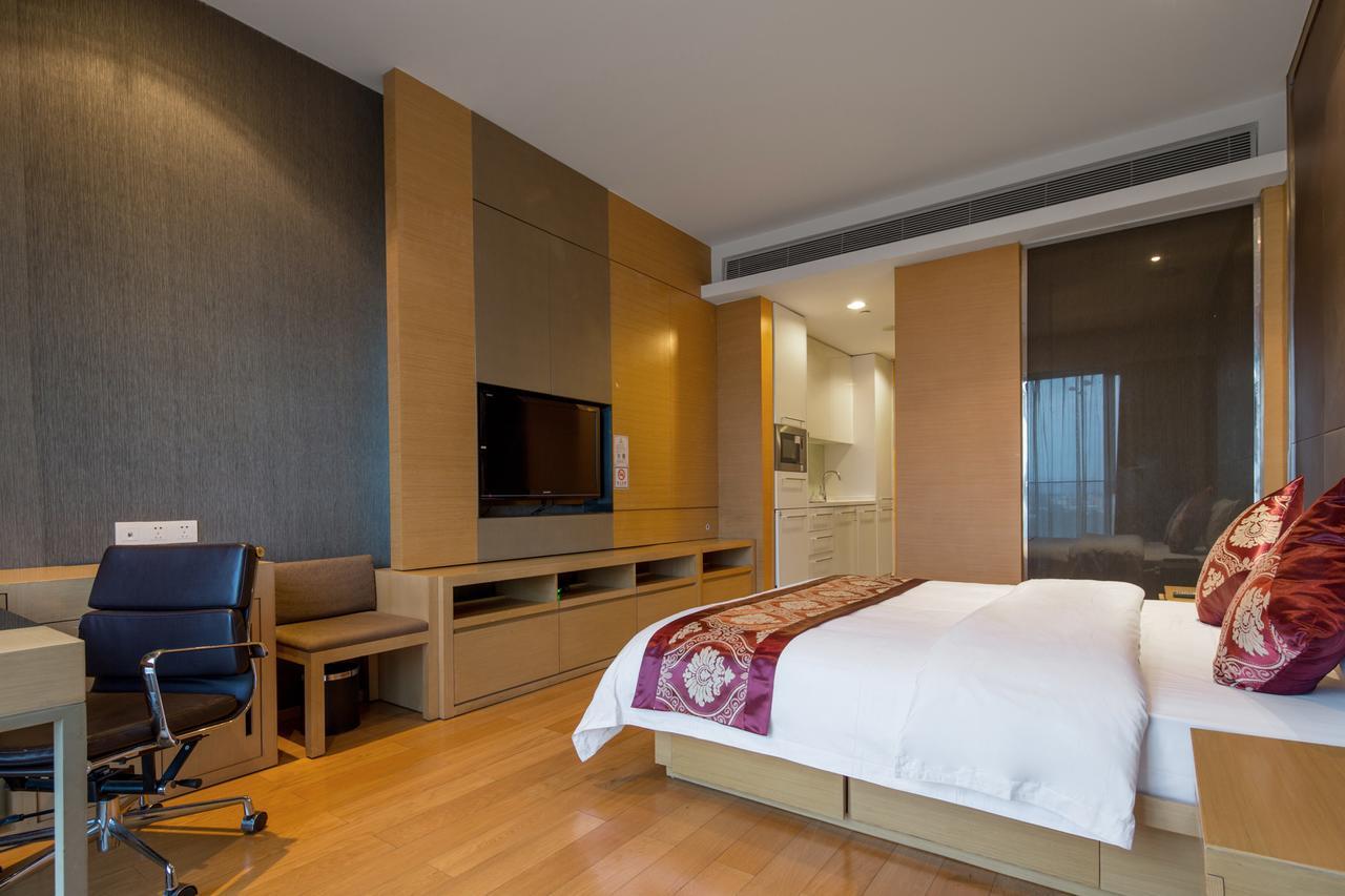 Slowcom-Xingyue Pa Zhou Apartment Guangzhou Exterior foto