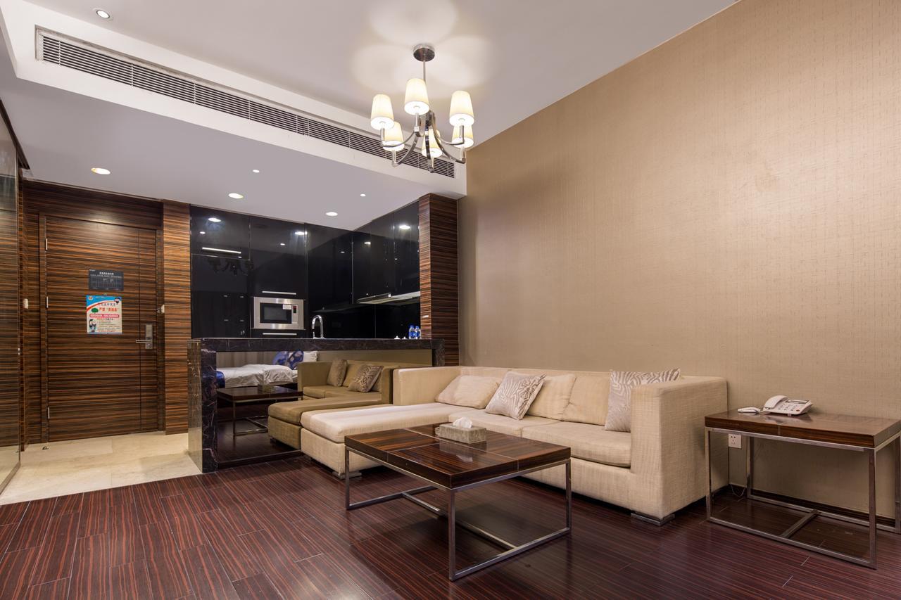Slowcom-Xingyue Pa Zhou Apartment Guangzhou Exterior foto