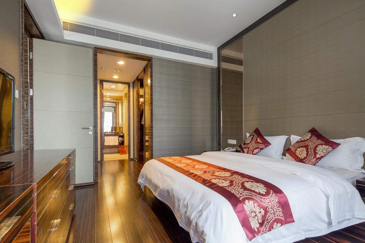 Slowcom-Xingyue Pa Zhou Apartment Guangzhou Exterior foto