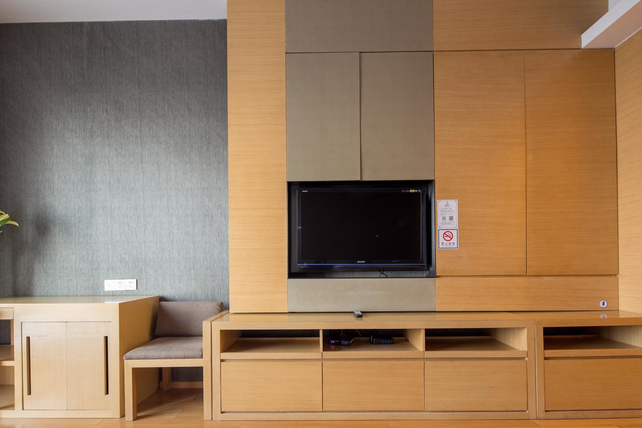 Slowcom-Xingyue Pa Zhou Apartment Guangzhou Exterior foto