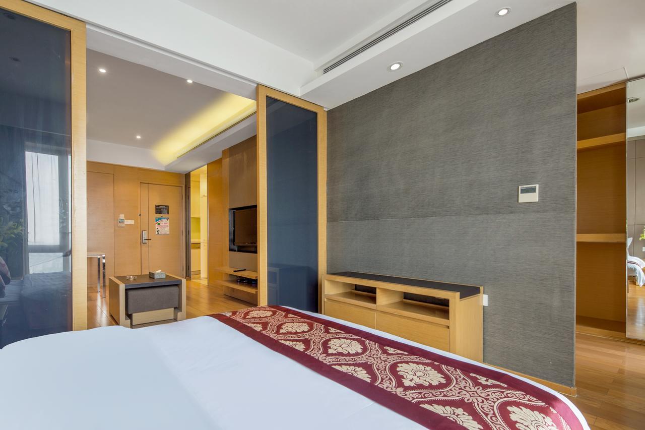 Slowcom-Xingyue Pa Zhou Apartment Guangzhou Exterior foto