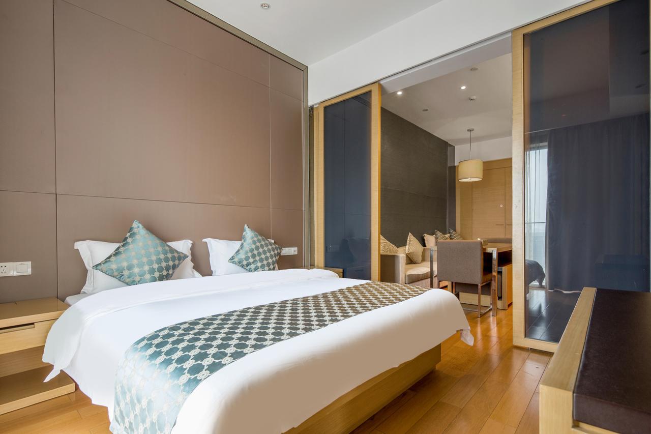 Slowcom-Xingyue Pa Zhou Apartment Guangzhou Exterior foto